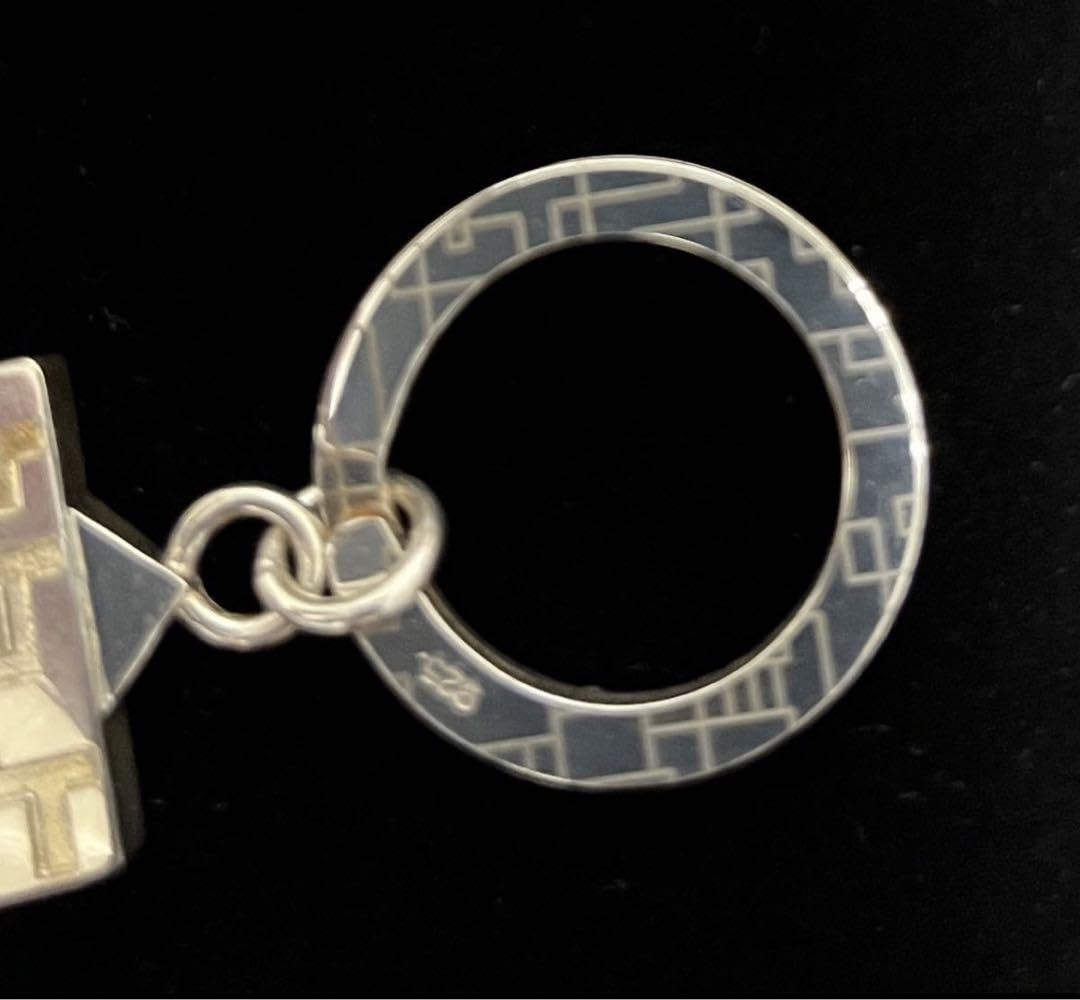 Amazon.co.jp: 布袋寅泰 G柄キーホルダー シルバー925 アクセサリー