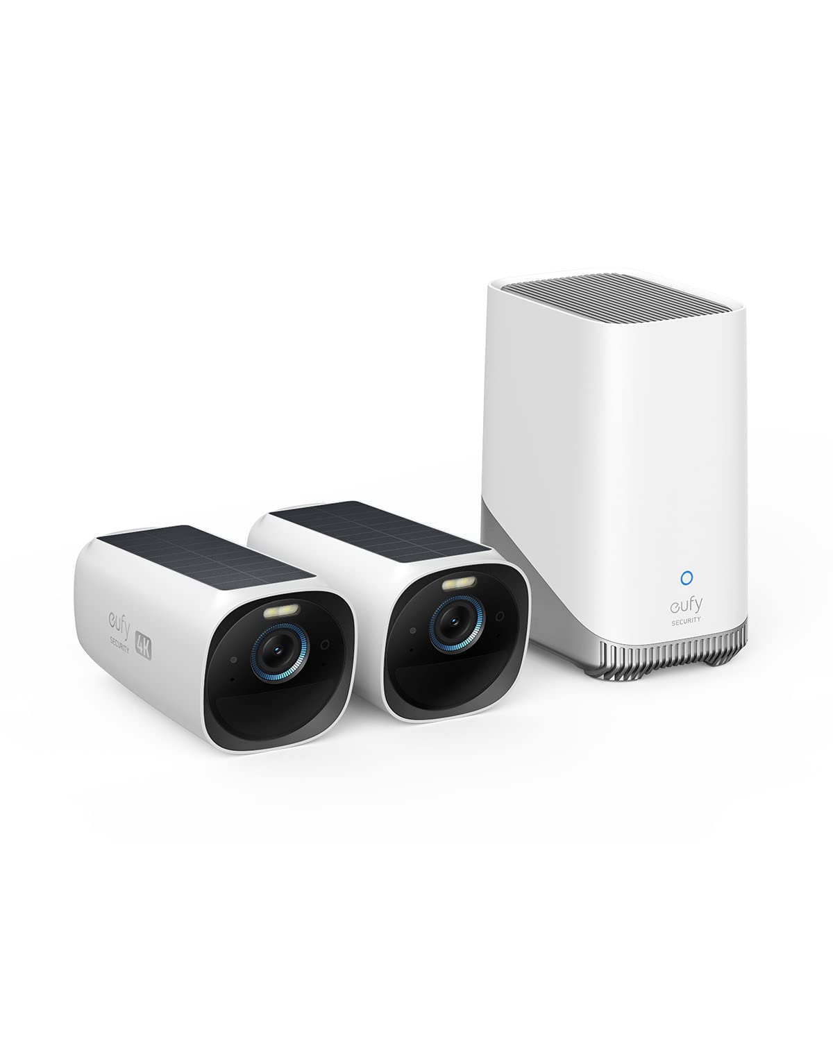 Amazon.com : eufy Security S330 eufyCam 3 2-Cam Kit, Security