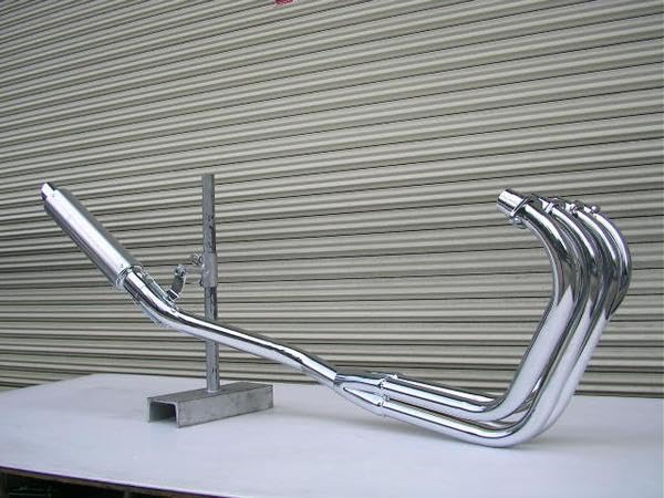 Amazon | PRETTY RACING製 ホーネット250 HORNET 4-1管 50.8πアルミ