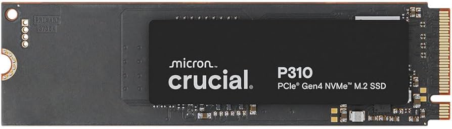 Amazon.com: Crucial P310 4TB SSD, PCIe Gen4 NVMe M.2 2280, Up to