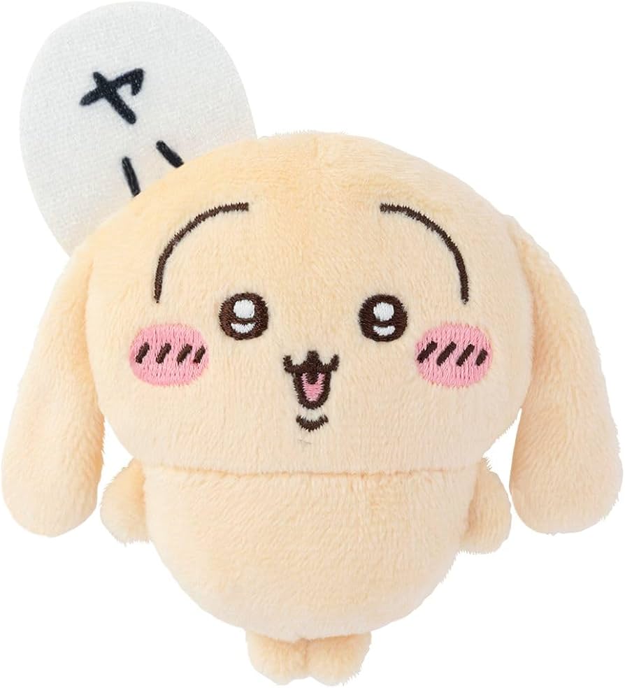 Amazon.co.jp: ちいかわ うさぎだらけくじ E賞 ぬいぐるみバッジ (ヤハ