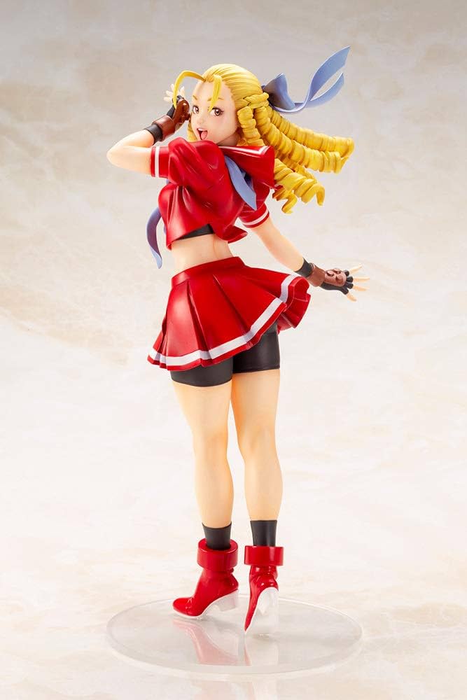 Amazon.com: Kotobukiya Street Fighter: Karin Bishoujo Statue