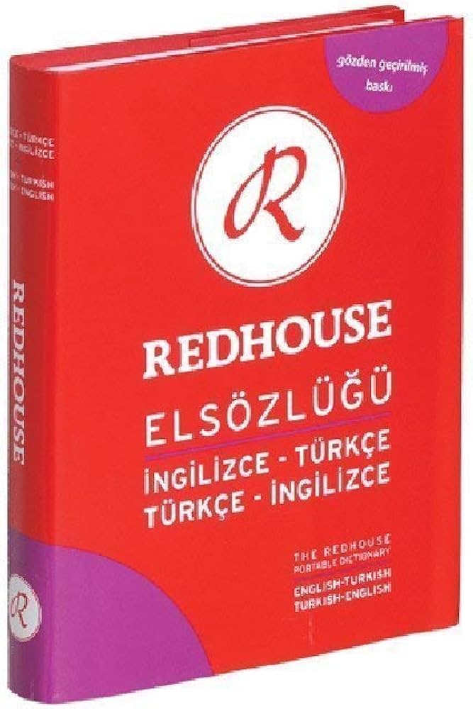 The Redhouse Portable English-Turkish & Turkish-English Dictionary