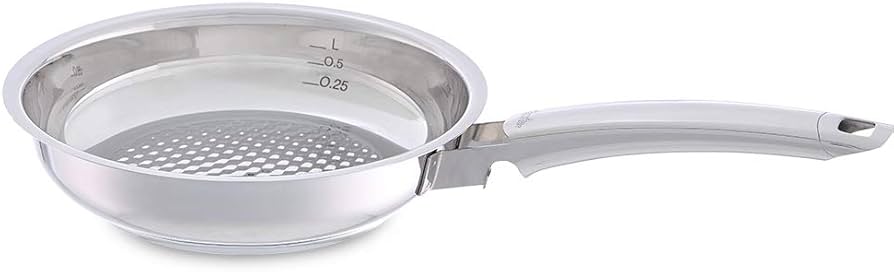 Amazon｜フィスラー(Fissler) フライパン 20cm ステンレス クリスピー