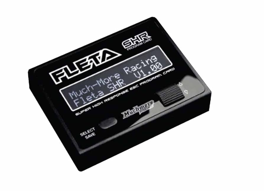 FLETA PRO V2 ESC 160A＋プログラムカード .com: Muchmore