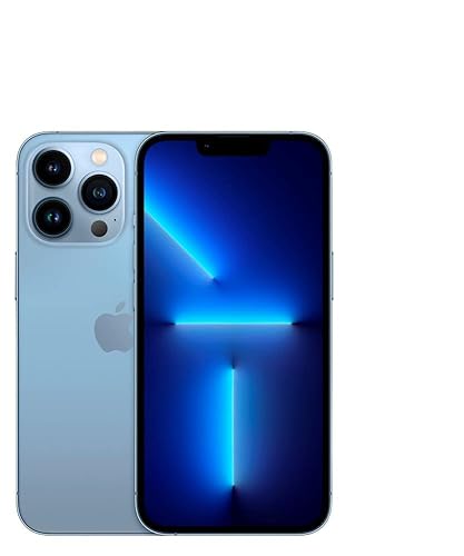 Amazon.com: Apple iPhone 13 Pro, 512GB, Sierra Blue - Unlocked