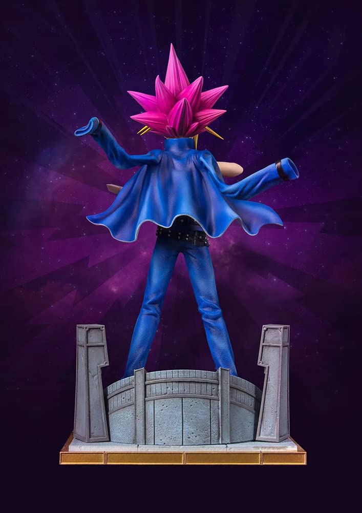 Amazon.co.jp: 武藤遊戲 むとうゆうぎ フィギュア 1/6スケール 塗装