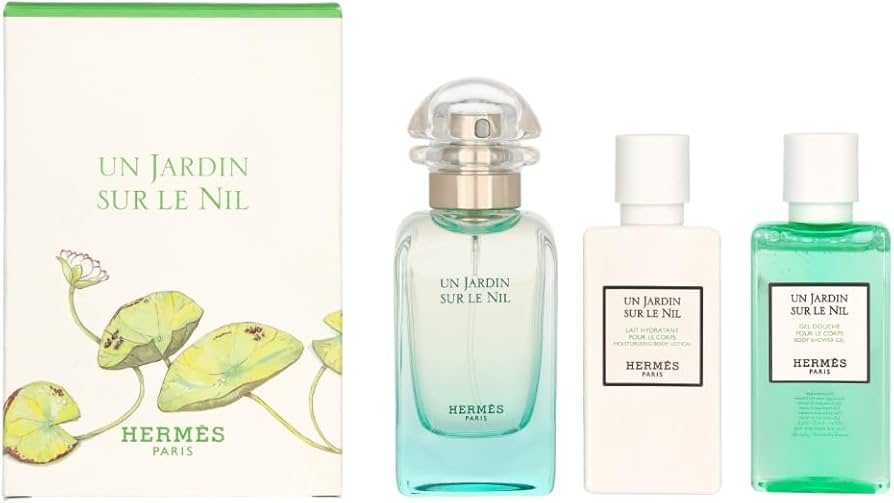 Amazon.co.jp: エルメス ナイルの庭 セット EDT50ml＋BL50ml＋SG50ml