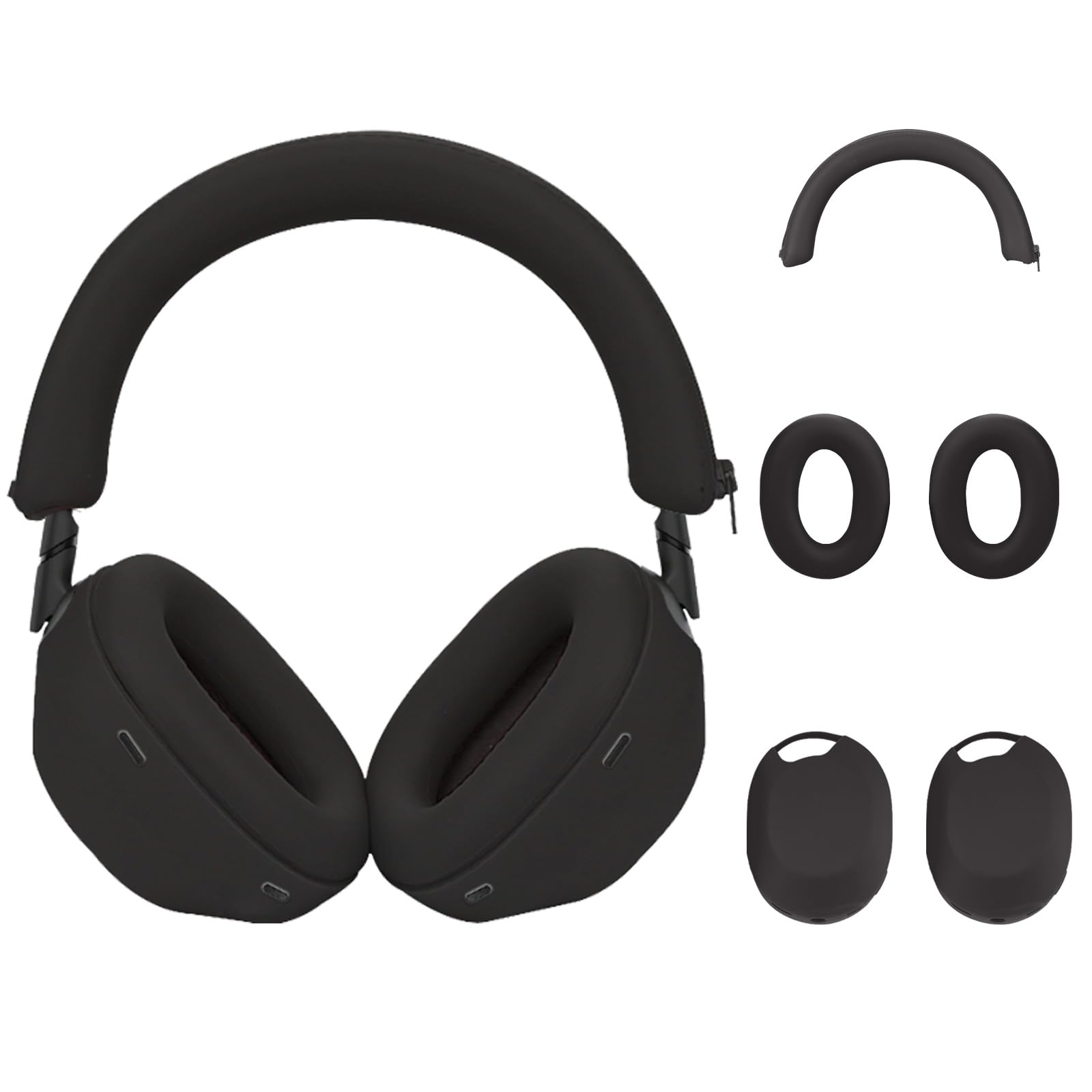 ソニーWH−1000XM6 ブラック ワイヤレスヘッドホン キャリングケース