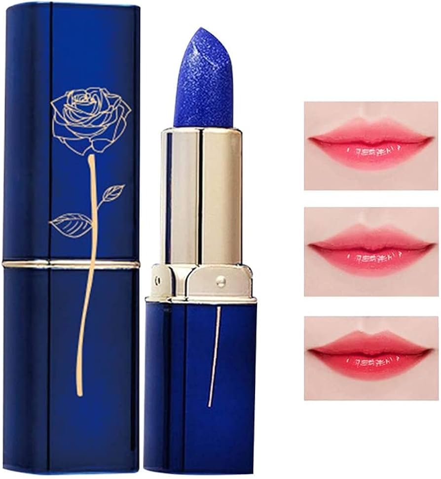 Amazon | Yyiingkku 【温感変色】 ジェリーリップスティック リップ