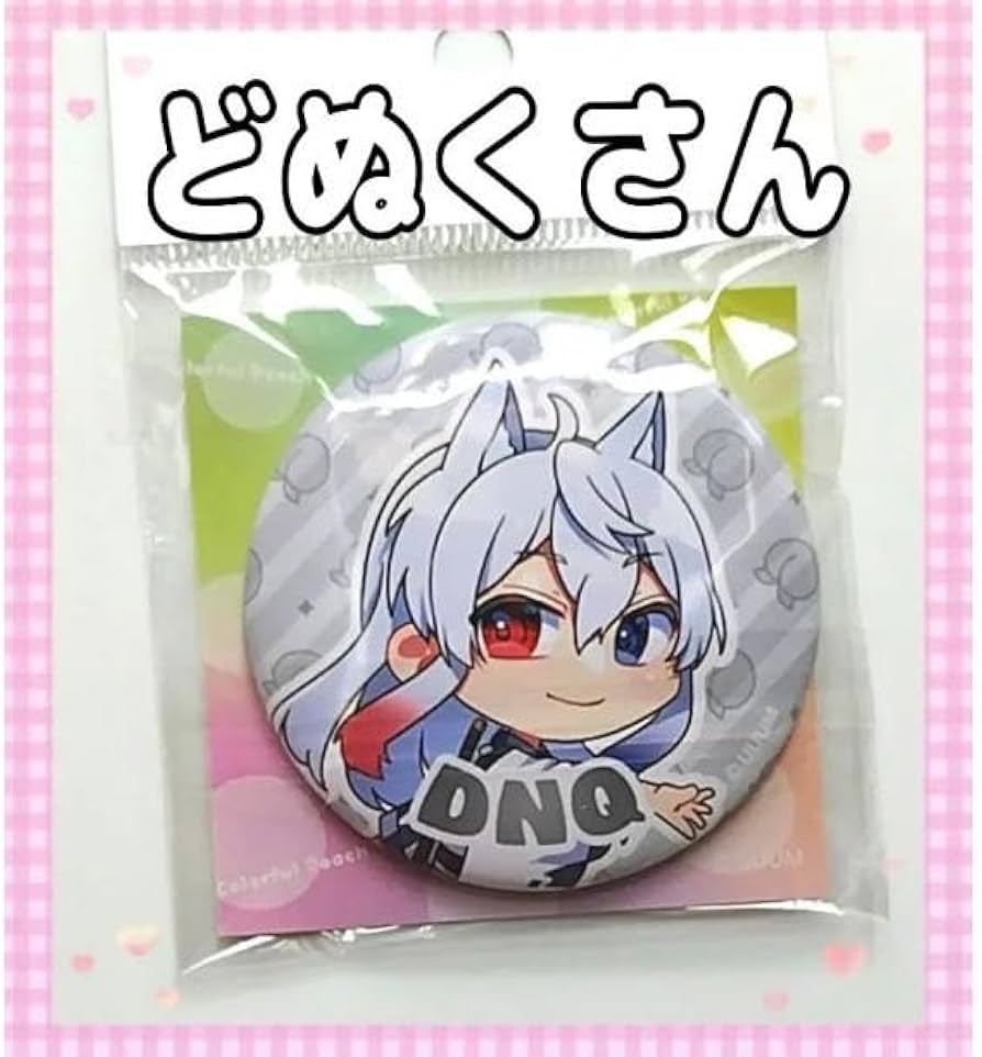 Amazon.co.jp: ?どぬくさん? カラフルピーチ 缶バッジ 2023 からぴち