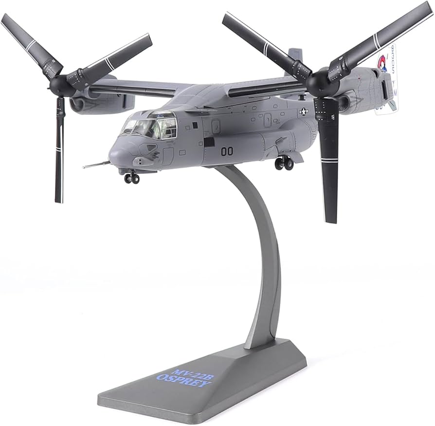 Amazon.com: NUOTIE V-22 Osprey 1/72 Scale Model Aircraft Kits