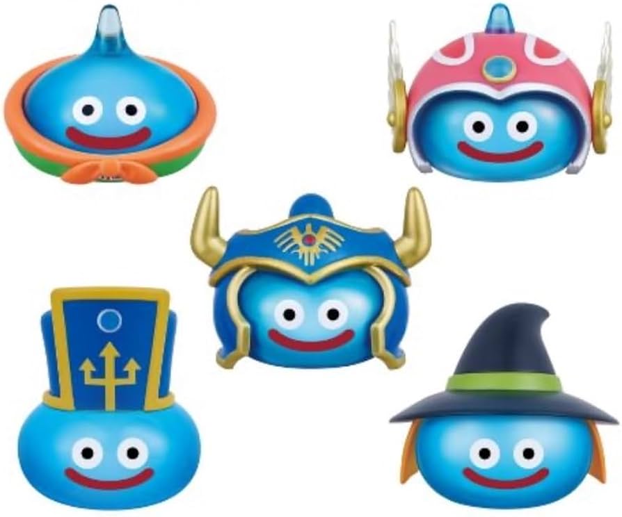 Amazon | ﾄﾞﾗｺﾞﾝｸｴｽﾄ AM ビッグクリアフィギュア 職業スライム登場編