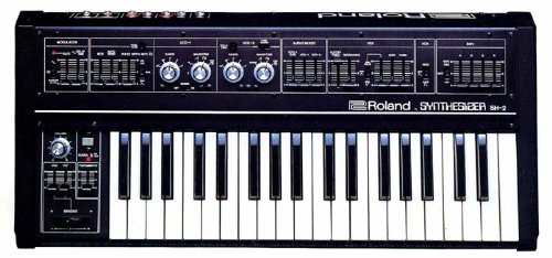 Amazon.co.jp: Roland(ローランド) SH-2 アナログ・シンセサイザー