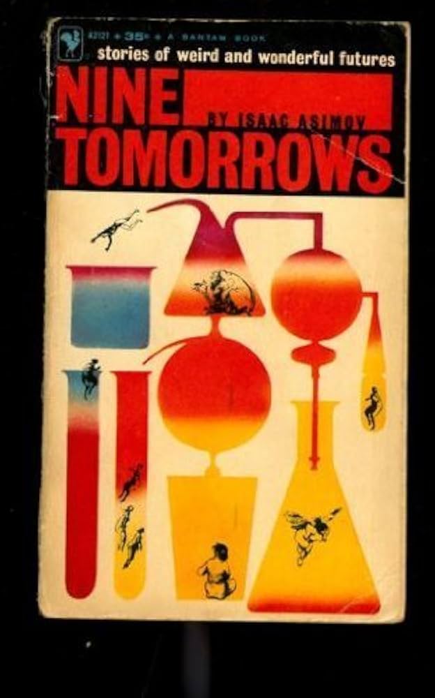 Amazon | NINE TOMORROWS | Asimov, Isaac | Science Fiction