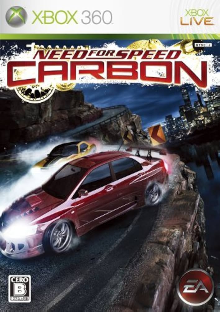 Amazon.co.jp: ニード・フォー・スピード カーボン - Xbox360 : ゲーム