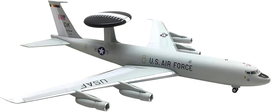 Amazon.co.jp: 1/200スケール アメリカ軍 E-3 E3 セントリー AWACS