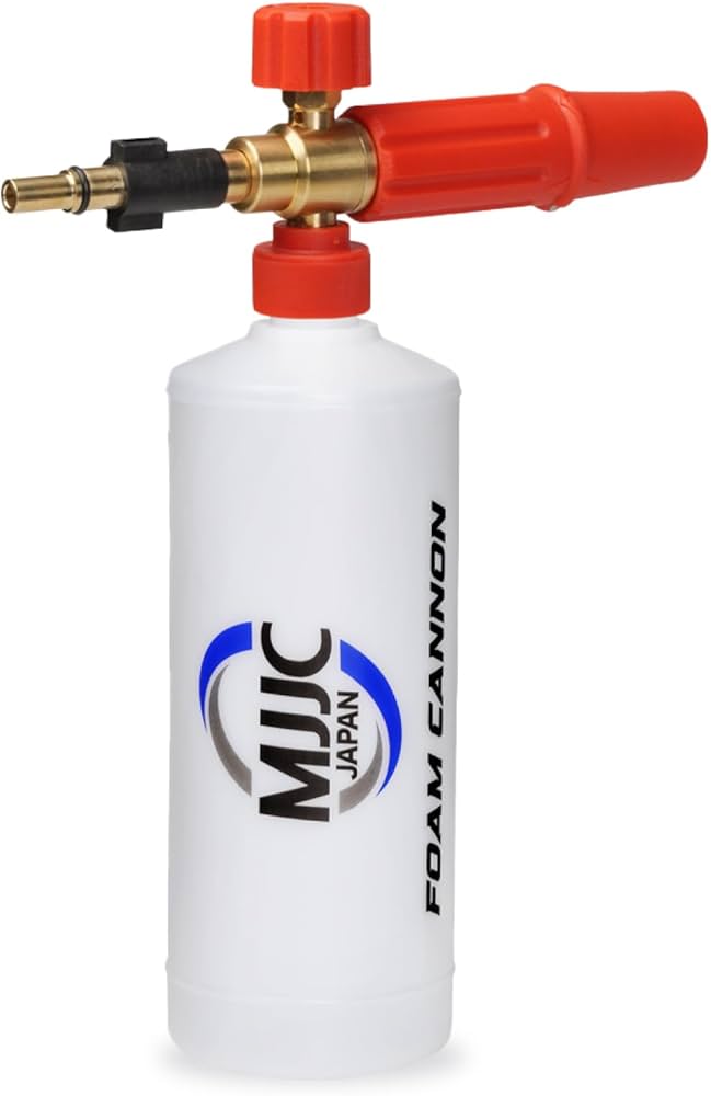 Amazon | MJJC 泡洗車 フォームガン ボッシュ・マキタ一部モデルに対応