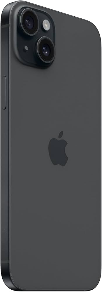 Amazon | 【整備済み品】 Apple iPhone 15 Plus 128GB ブラック SIM