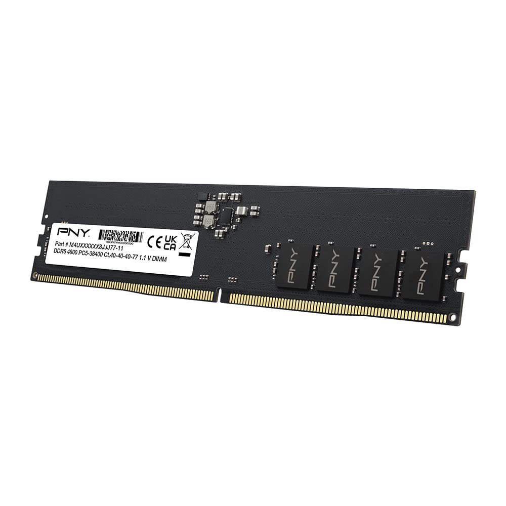 PNY Performance 16GB DDR5 4800MHz (PC5-38400) CL40 1.1V Desktop