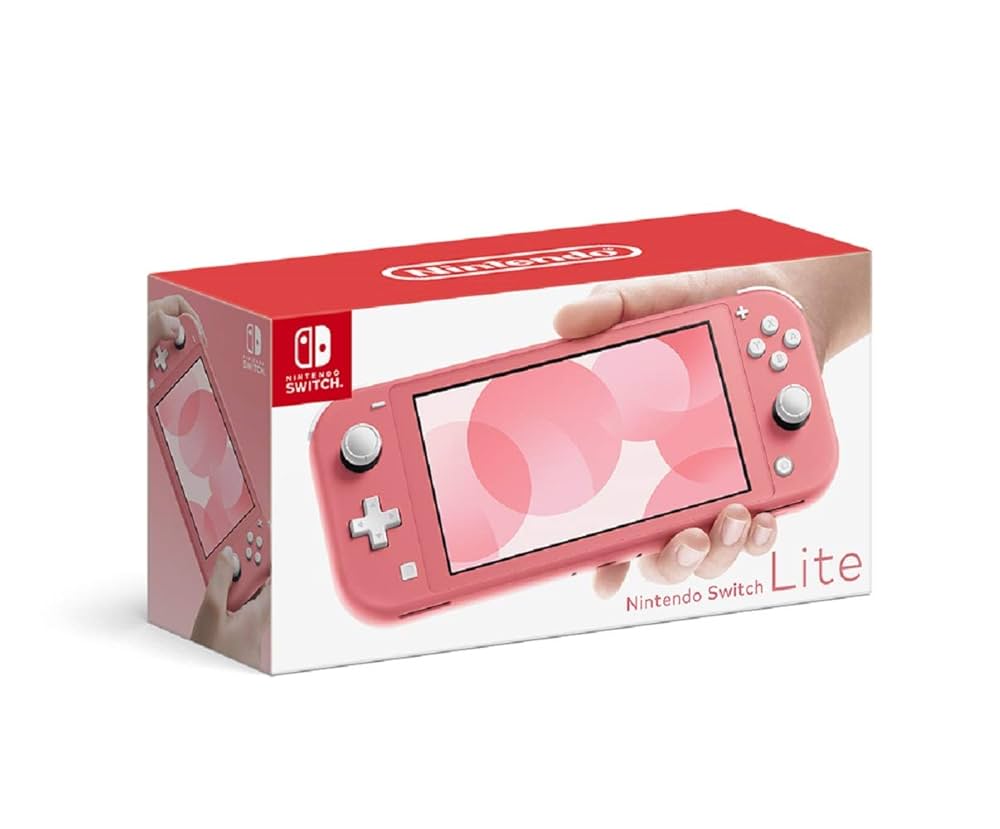 ジャンク品Nintendo Switch Lite ピンク 注文 NINTENDO Switch LITE