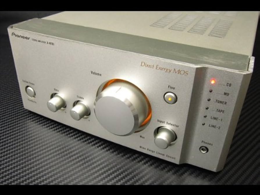 Amazon | Pioneer パイオニア A-N701 プリメインアンプ FILL シリーズ