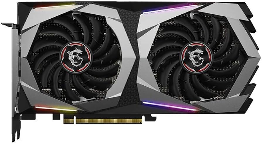 Amazon.com: msi Gaming GeForce RTX 2060 6GB GDRR6 192-bit HDMI/DP