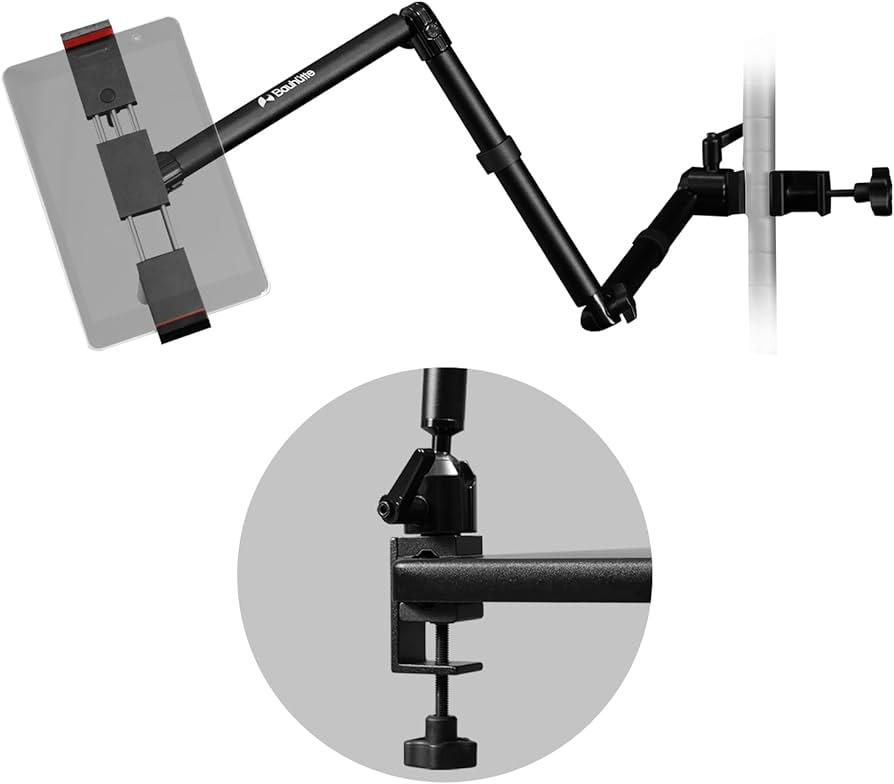 Amazon.co.jp: Bauhutte (バウヒュッテ) タブレットアーム BMA-100TB