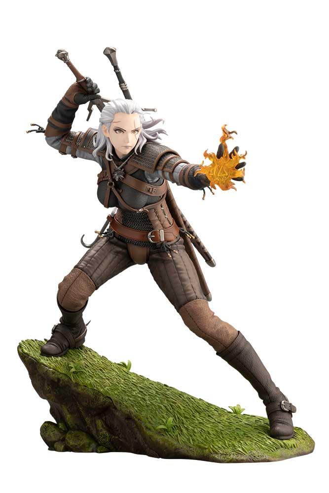 Amazon | ウィッチャー THE WITCHER美少女 ゲラルト 1/7スケール PVC製