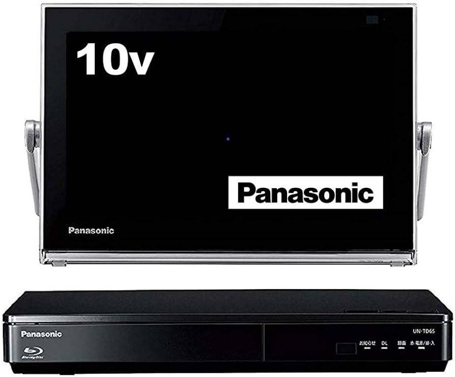 Amazon.co.jp: Panasonic Water Resistant Portable LCD TV and Blue