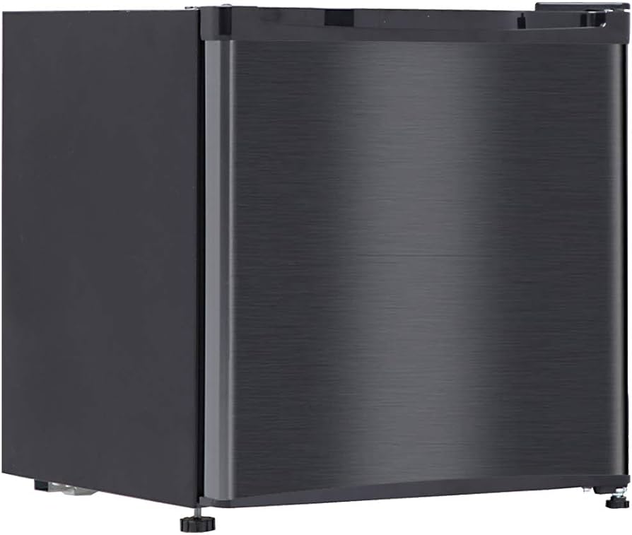 12/16MAXZEN 冷凍庫 32Lコンパクト JF032ML01GM 1ドア Amazon | MAXZEN