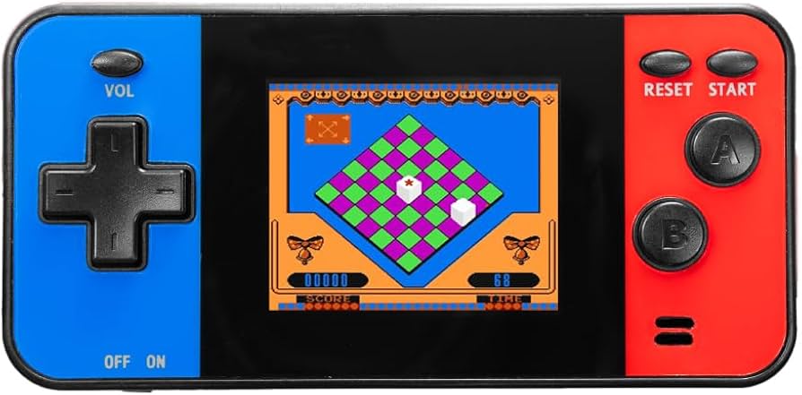 Amazon | 8種類のゲームが遊べる！ GAME Ark S mini 4 カラー 液晶