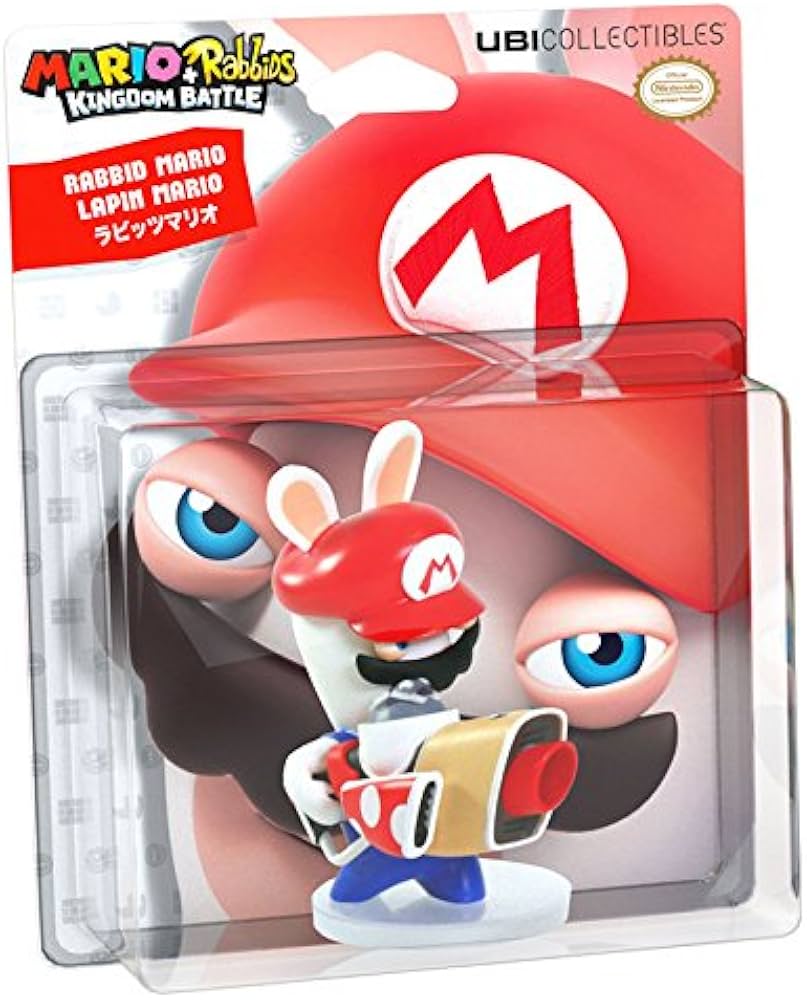 Amazon | マリオ+ラビッツ キングダムバトル ラビッツマリオ 8cm