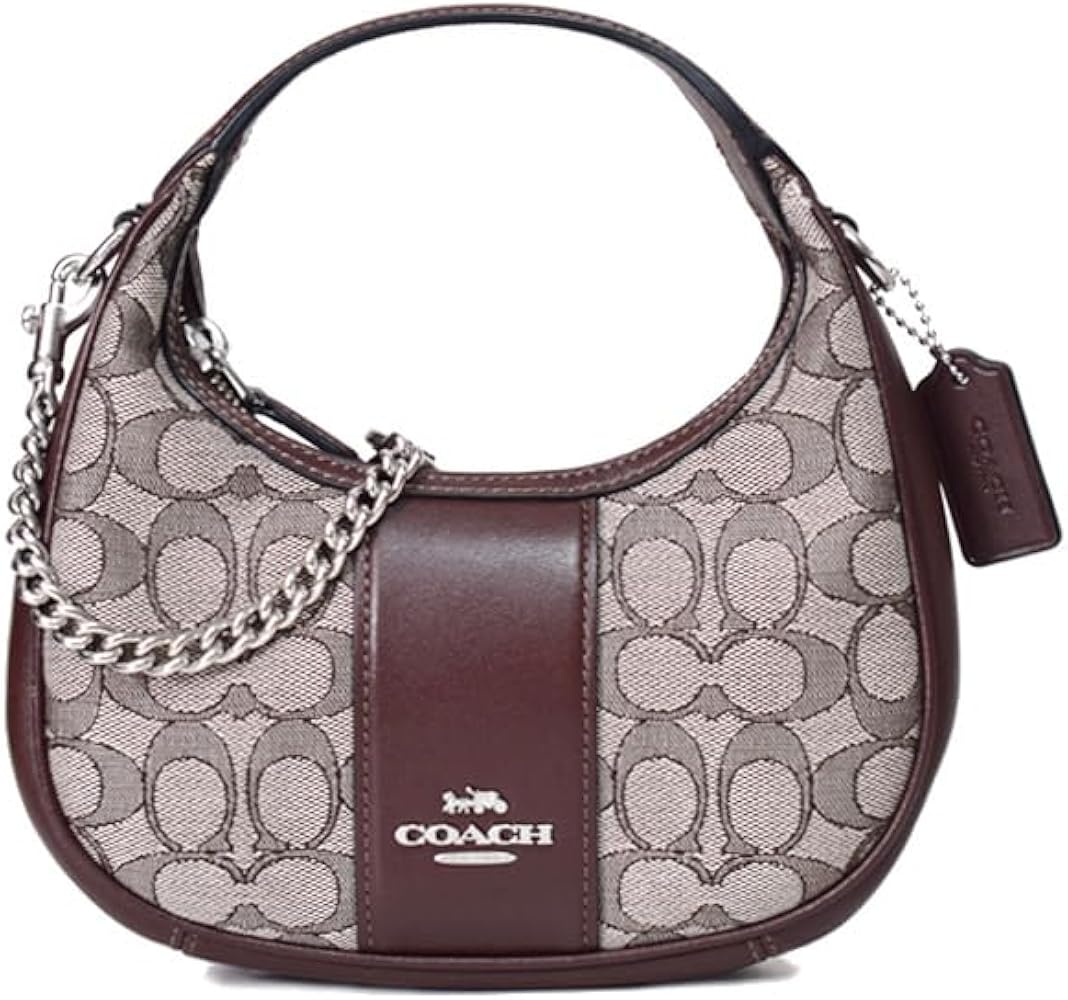 Amazon | [コーチ] バッグ ジャガード レザー シグネチャー カルメン