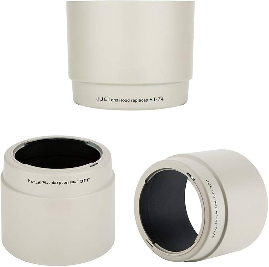 Amazon.com : JJC Dedicated Reversible Lens Hood Shade for Canon EF