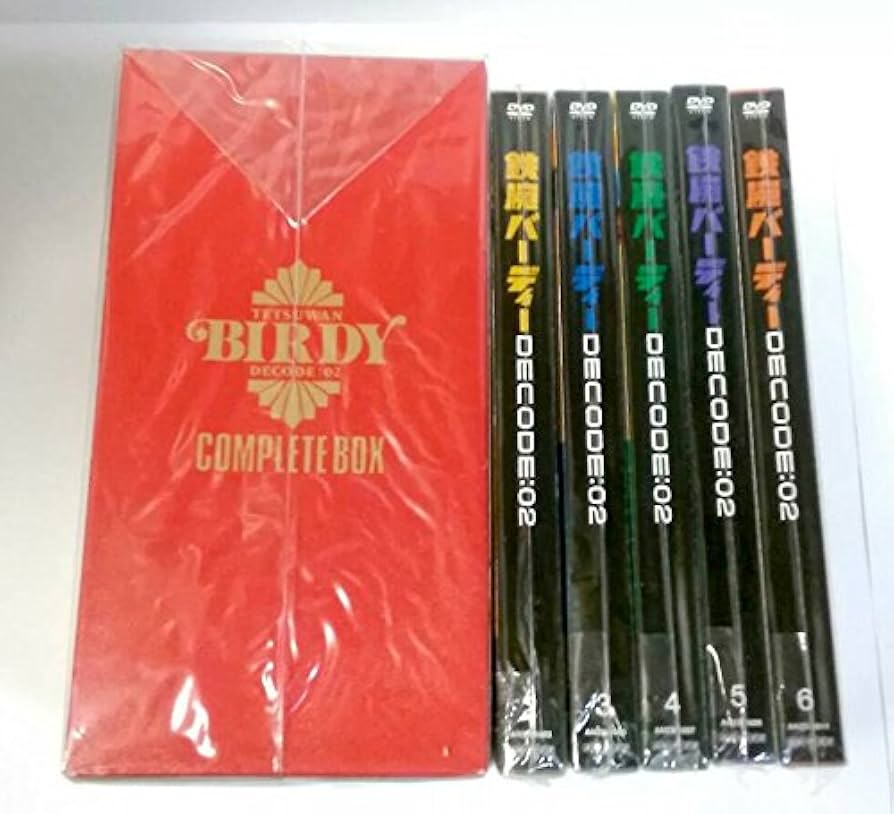 鉄腕バーディ バーディ・ザ・マイティ LD全巻セット 鉄腕バーディ