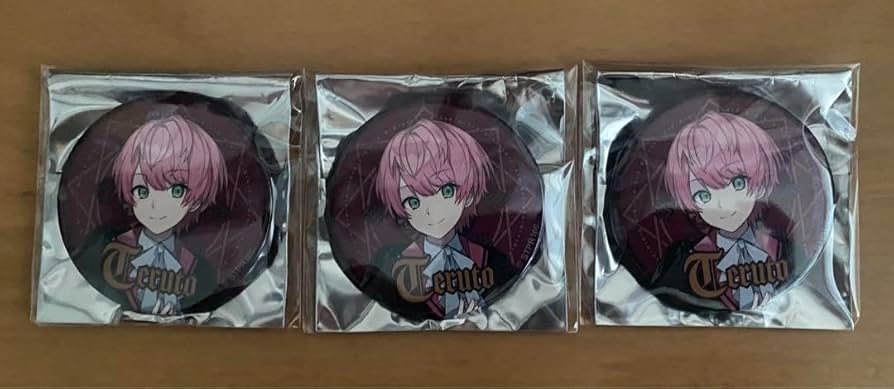 Amazon.co.jp: KnightA -騎士A-てるとくん 缶バッジ 最終決戦 等身