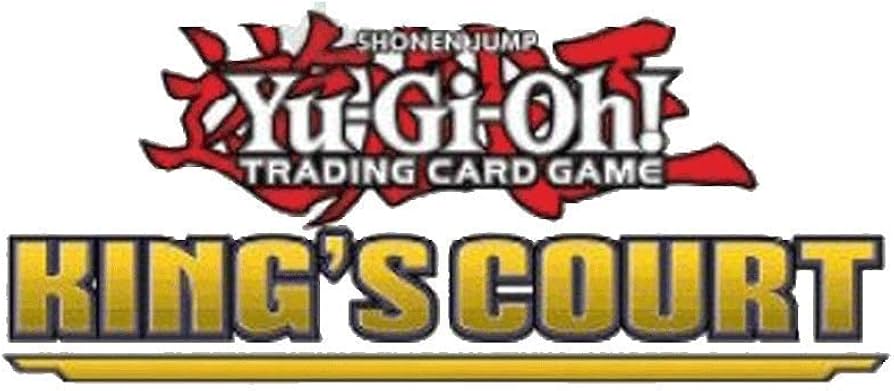 Amazon.com: Realgoodeal YuGiOh King's Court Booster Box : Toys & Games
