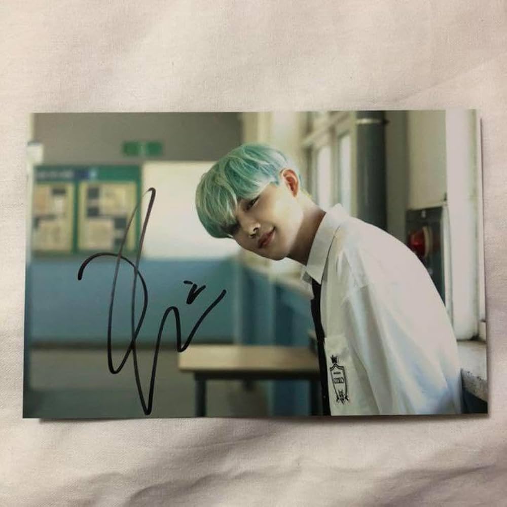 Amazon | CIX サノク 直筆サイン入り ポストカード スンフン | ポスト