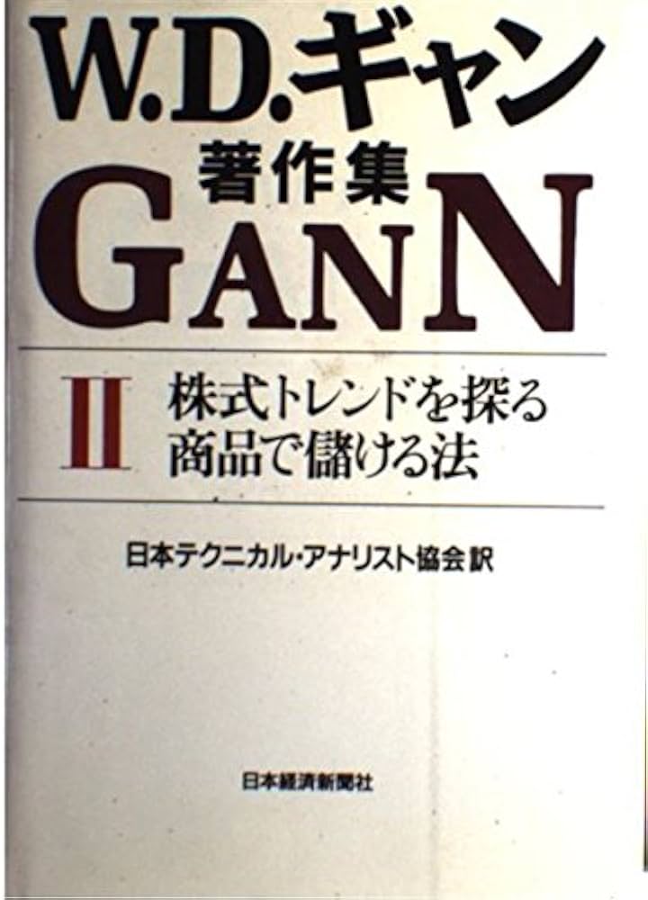 W.D.ギャン著作集 (2) | ウィリアム D.ギャン, 日本テクニカル アナ