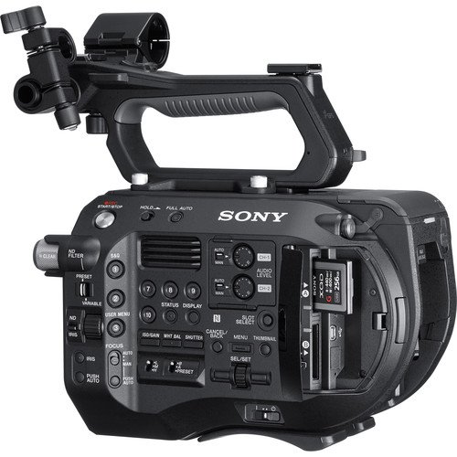 Amazon.com : Sony PXW-FS7M2 4K XDCAM Super 35 Camcorder Kit with