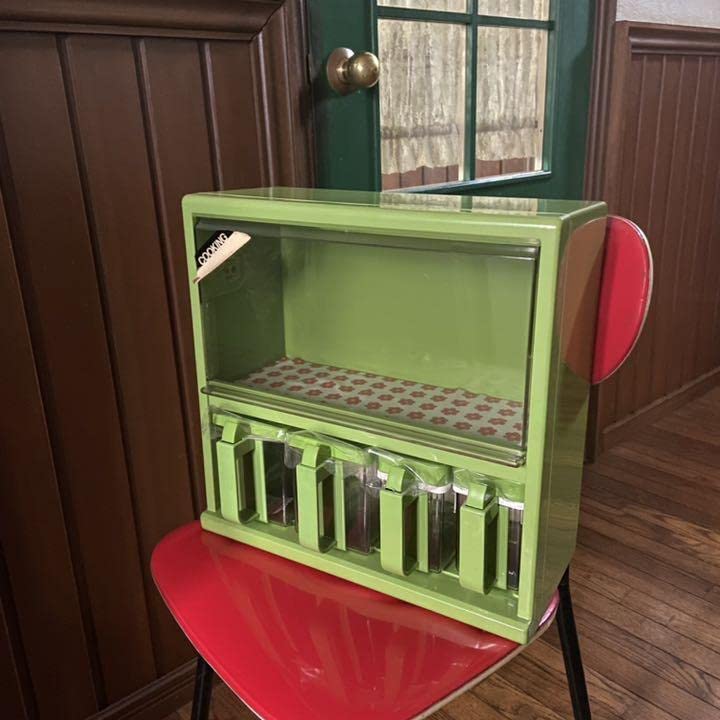 Amazon.co.jp: 昭和レトロ 調味料ケース デッドストック フードケース