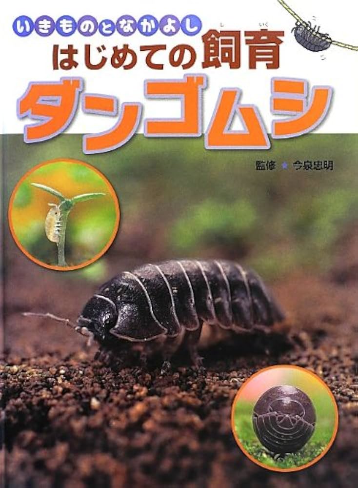 ダンゴムシ (いきものとなかよしはじめての飼育) |本 | 通販 | Amazon