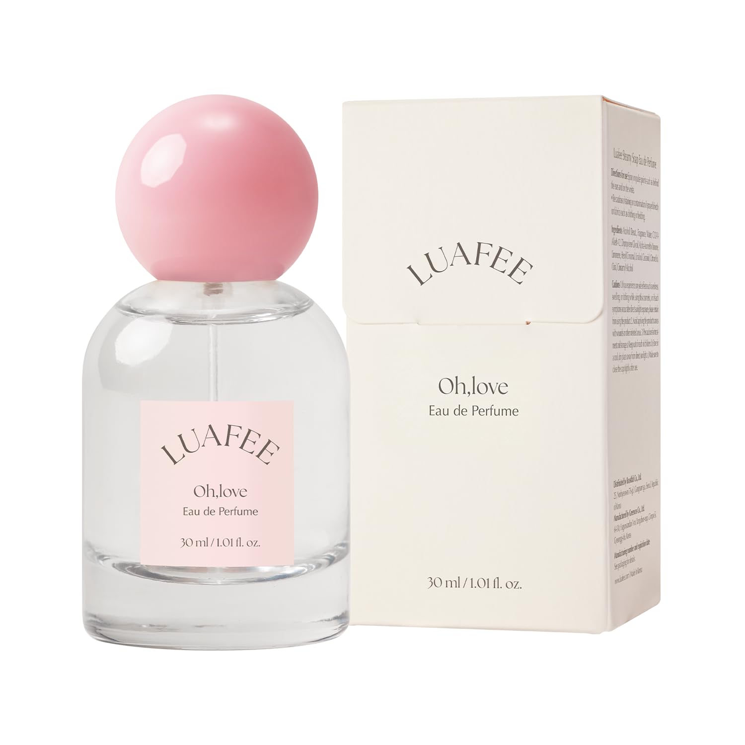 Amazon | LUAFEE公式(ルアぺ) オードパルファム 30ml / 香水/高い賦香