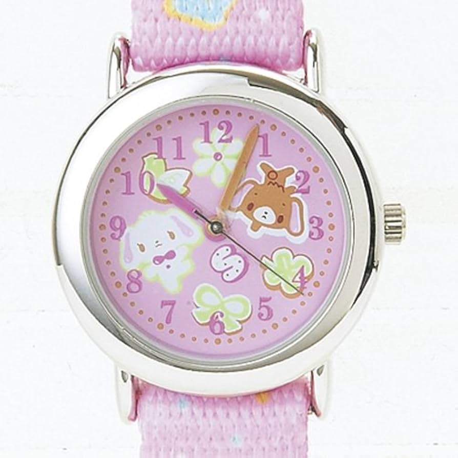 Amazon.co.jp: サンリオ(SANRIO) シュガーバニーズ ウォッチ(カラフル