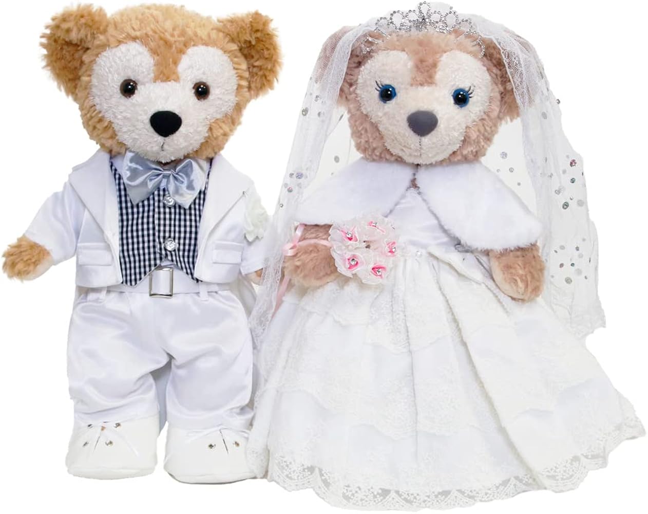 Amazon.co.jp: [gaia80] ダッフィー&シェリーメイ ウエディング