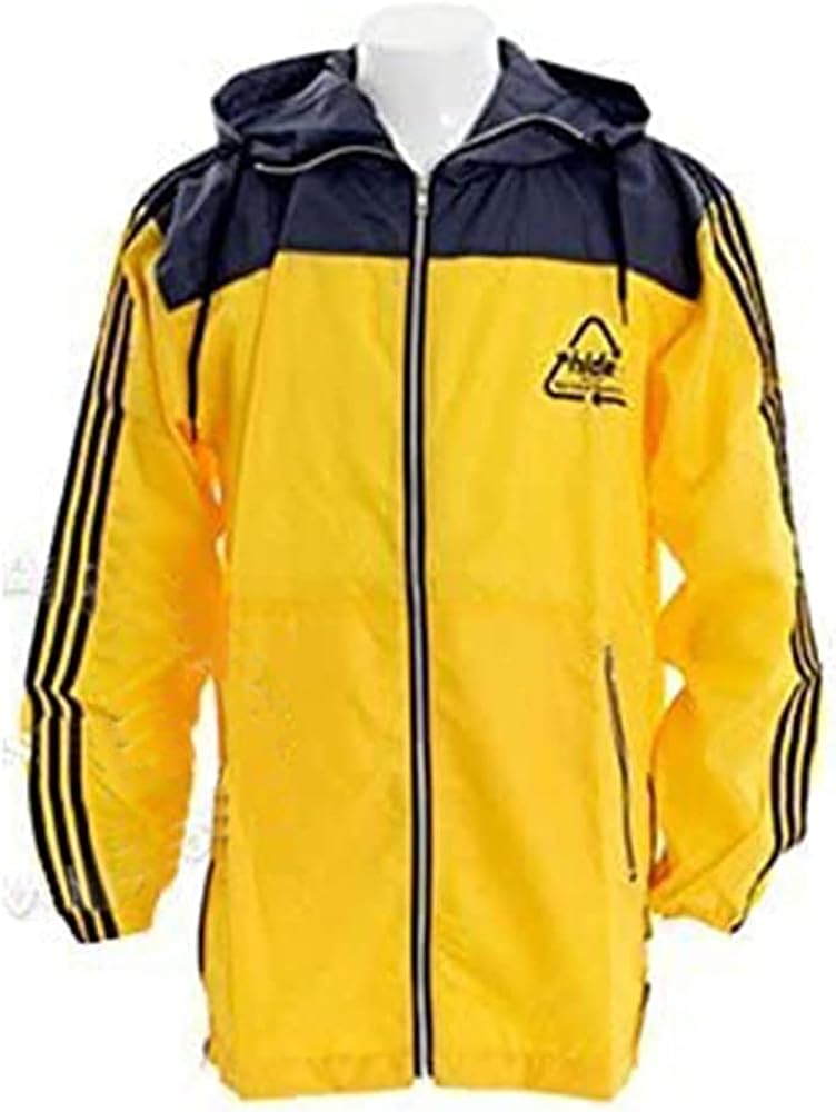 Amazon.co.jp: [TTCOS] コスプレ hide ラインパーカー イエロー サイズ