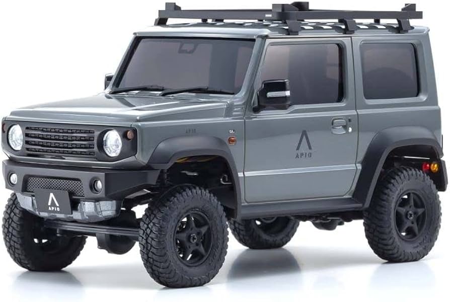 Amazon.co.jp: 京商 ミニッツ4×4シリーズ レディセット スズキ