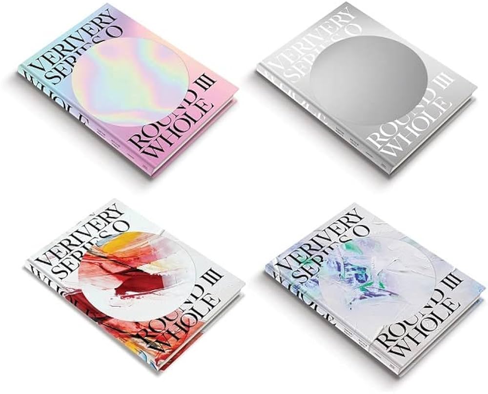 Amazon.co.jp: ベリベリ - VERIVERY SERIES 'O' [ROUND 3 : WHOLE] CD