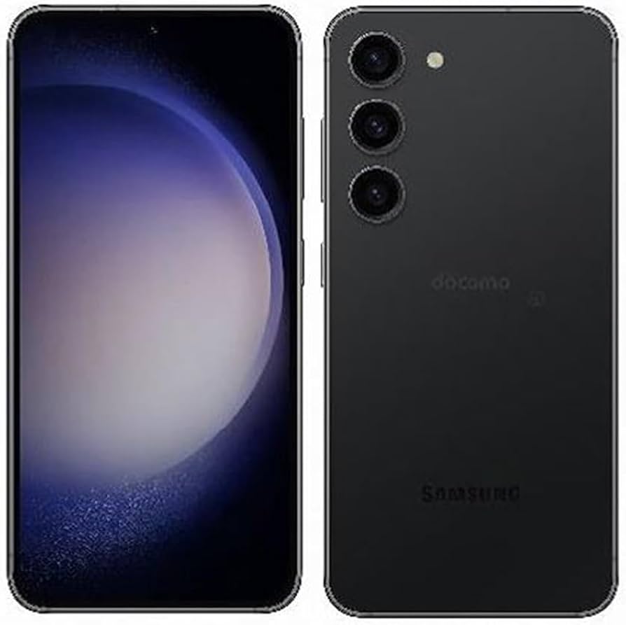 Amazon | 【整備済み品】Galaxy S23 SC-51D 256GB ファントムブラック
